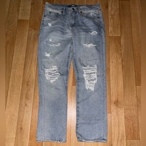 Aeropostale Women’s Boyfriend Ripped Jeans